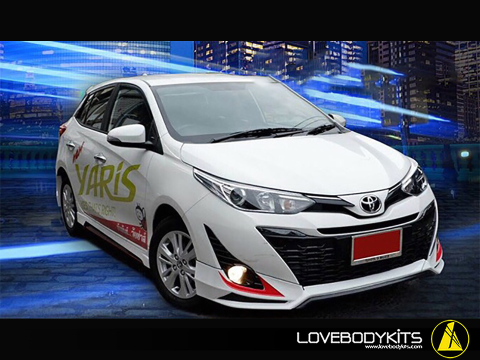 ชุดแต่ง PS : YARIS ATIV 2018-2019