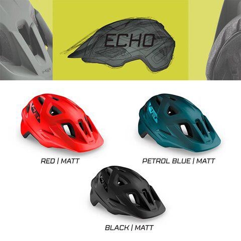 MET Echo Helmet หมวกเสือภูเขารุ่นใหม่ 2021