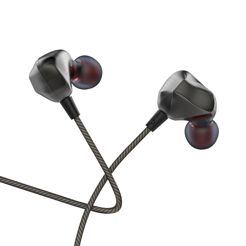 ขาย Auglamour F100 หูฟังบอดี้เหล็ก พร้อมไมค์ รองรับ Smart phone