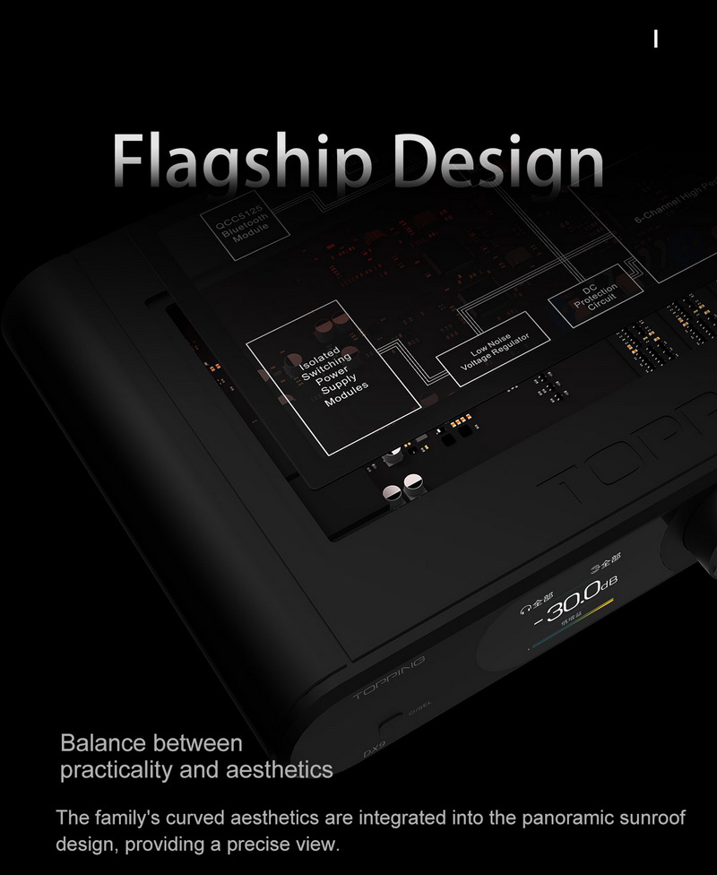 Topping DX9 DAC/AMP รุ่นพิเศษครบรอบ 15ปี รองรับ LDAC, Dual Hi-Res ประกันศูนย์ไทย
