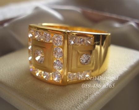 ****แหวนชายแบบ Modernสุดๆๆๆคะ ดู Man มาก หน้าแหวนเดีไซน์เป็น สี่เหลี่ยมคะ ทันสมัยสุดดดด รหัส BR804