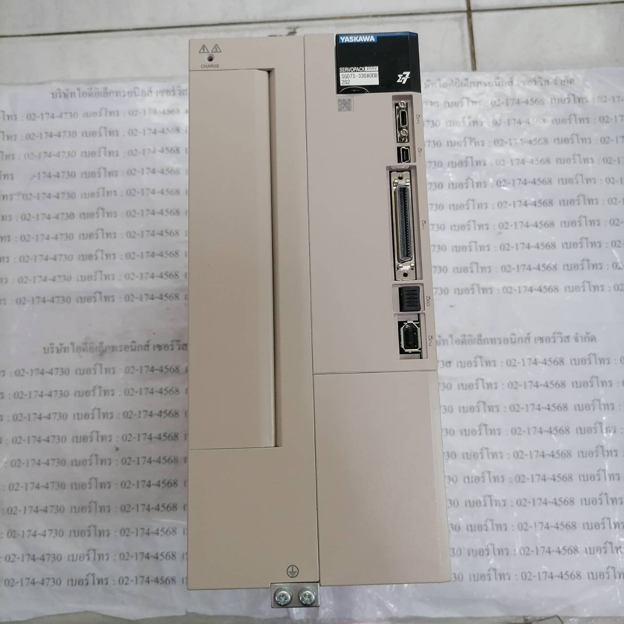 SGD7S-330A00B202 SERVO DRIVE " YASKAWA "