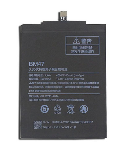 เปลี่ยนแบตเตอรี่ Xiaomi Redmi 3/3s (BM47) แบตเสื่อม แบตเสีย แบตบวม รับประกัน 3 เดือน