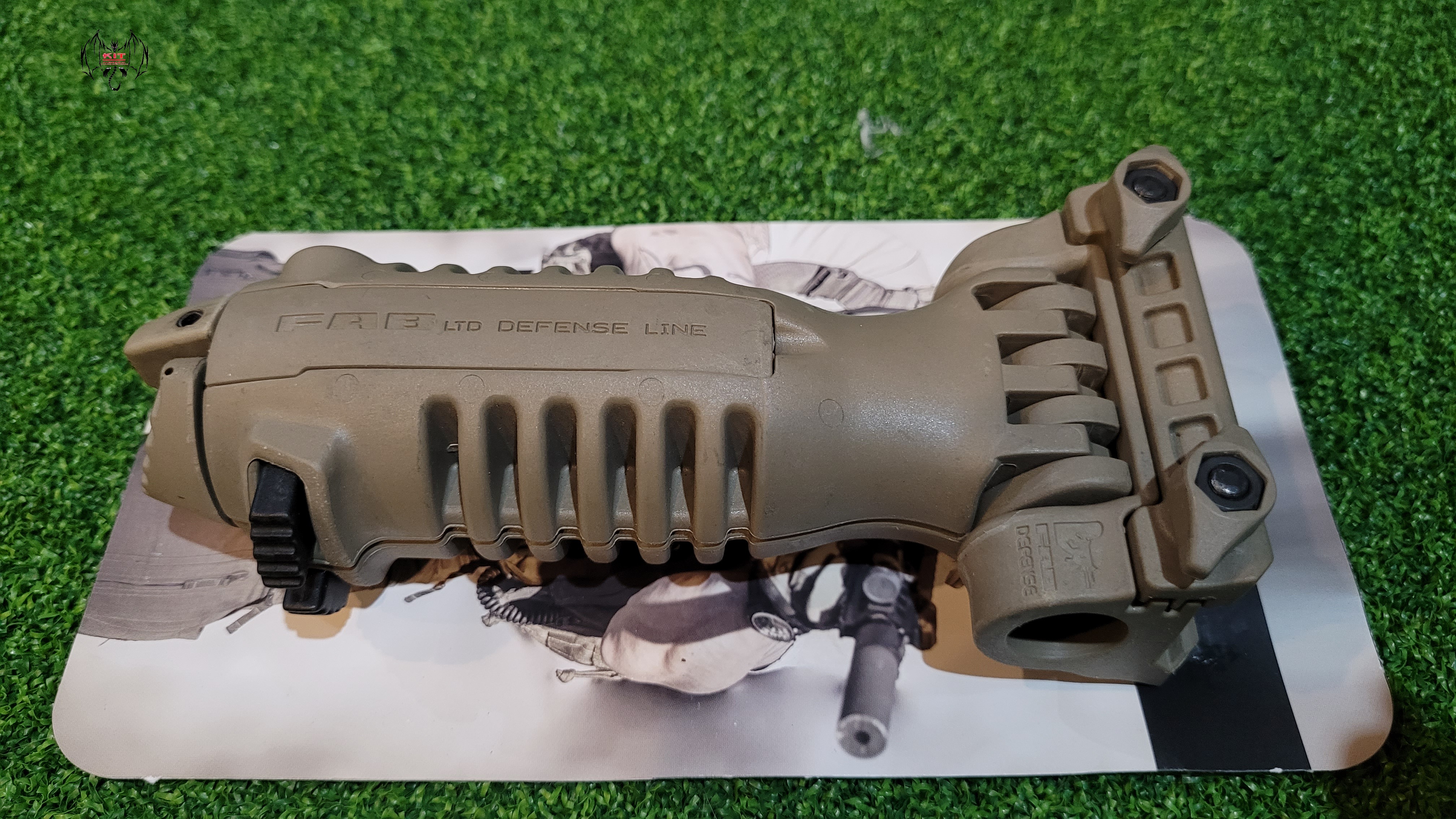 Fab Defense T-POD QR Quick Release Bipod And Foregrip