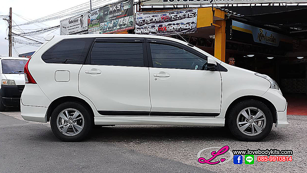 ชุดแต่ง TOURING SPORT : AVANZA 2012