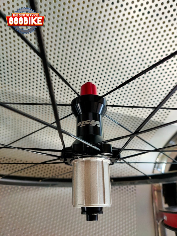 ชุดล้อเสือหมอบ ริมเบรค VISION Team 35 Wheelset Alloy 700c Silver (รองรับยาง 23-28c)