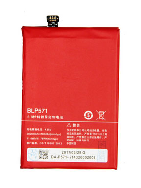 เปลี่ยนแบตเตอรี่ OnePlus One (BLP571) แบตเสื่อม แบตเสีย แบตบวม รับประกัน 1 เดือน