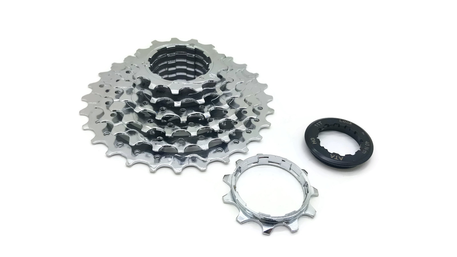 เฟืองสวม 7 ชั้น ATA ,KDF-CS728 สีเงิน