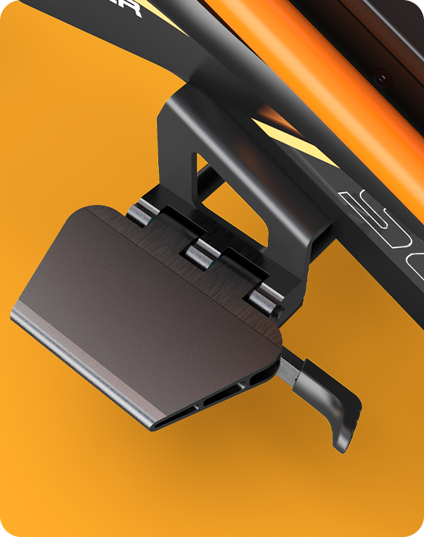 สกูตเตอร์ไฟฟ้า PXID Bestride Pro Electric Scooter New Design 3 Wheel 1000W, batt 48v 23.4Ah มาตรฐานยุโรป (F2)