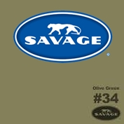 SAVAGE สีเขียวมะกอก OLIVE GREEN กว้าง 2.72 เมตร ยาว 11 เมตร CA-3412 รหัส #34-12 กระดาษฉากหลัง ราคาส่ง ส่งemsฟรี โทรด่วน0805576690