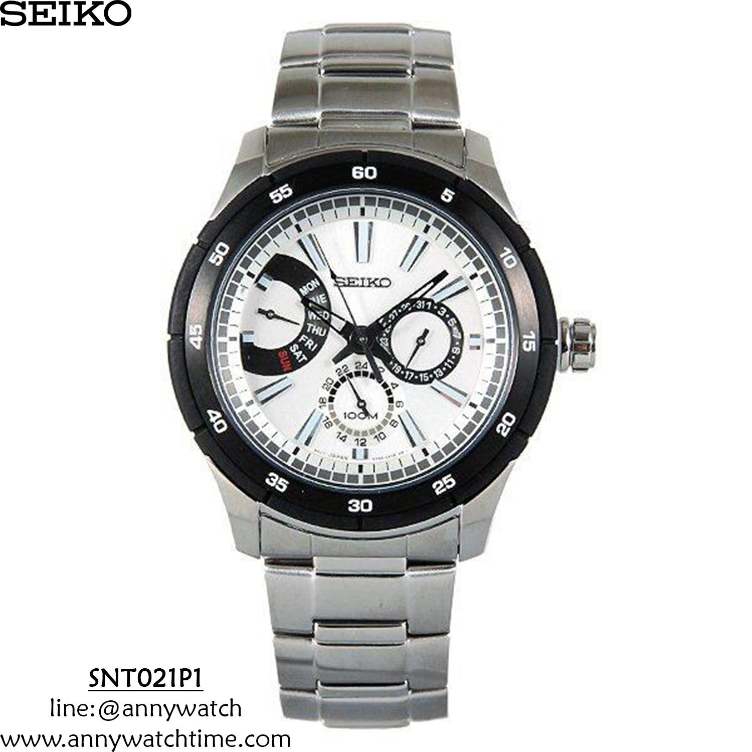 SEIKO SNT021P1