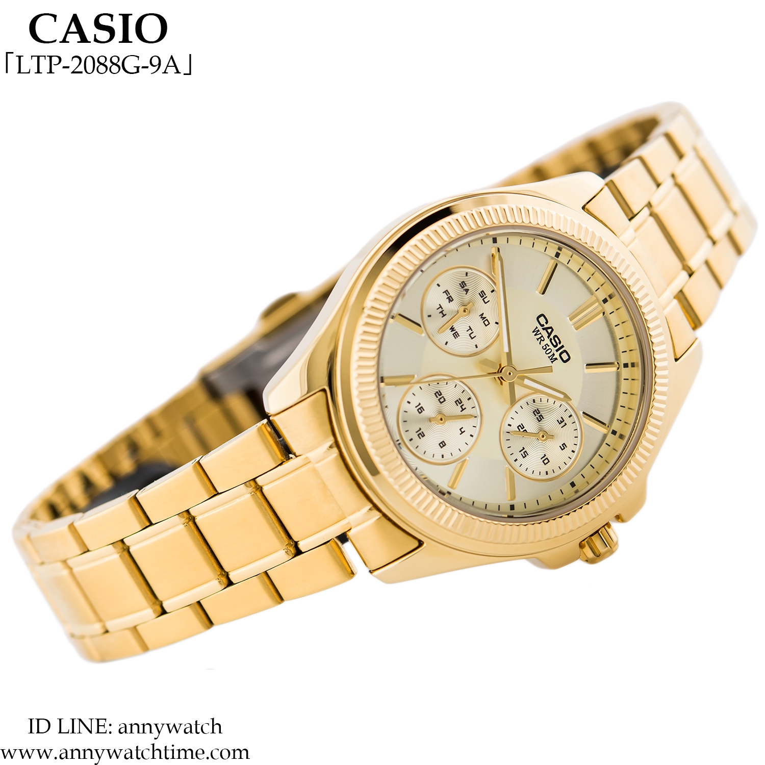 CASIO LTP-2088G-9A