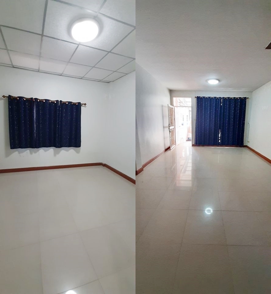 ให้เช่าทาวน์เฮ้าส์ หมู่บ้านเพทายเพลส ลำลูกกาคลอง3 แบบ 2 ห้องนอน 2 ห้องน้ำ ใกล้ รพ.สินแพทย์ และ รพ.สายไหม