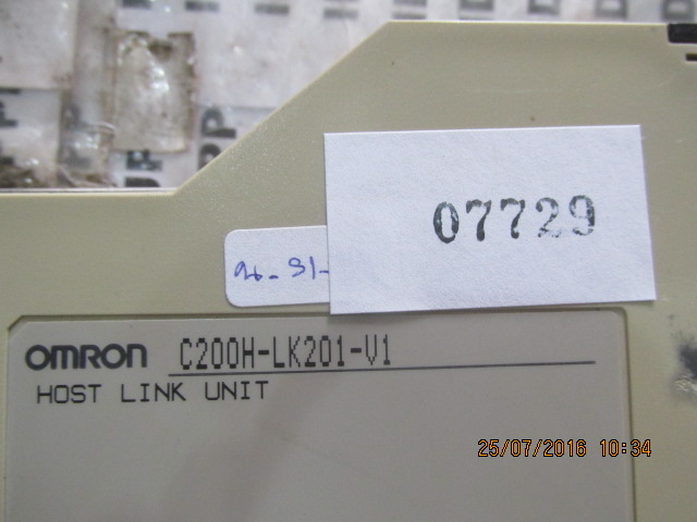 PLC “ OMRON ” รุ่น C200H-LK201-V1