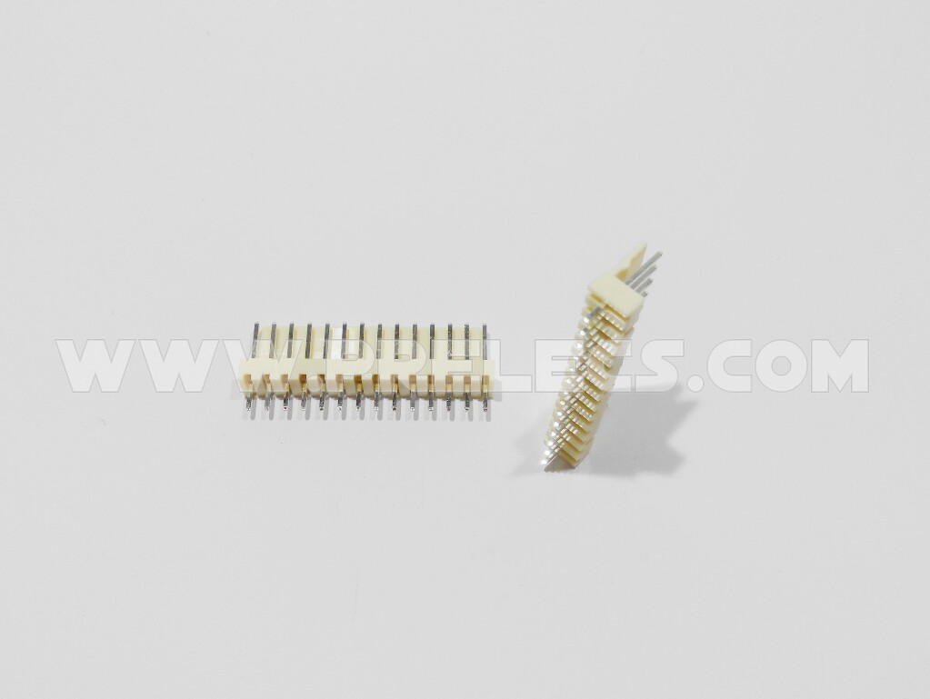 Housing Connector 2.54mm 14P ผู้ตรง