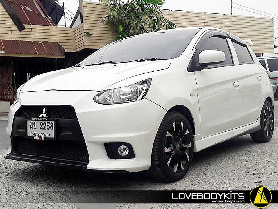 กันชนหน้า EVO X : MIRAGE 2012-2015