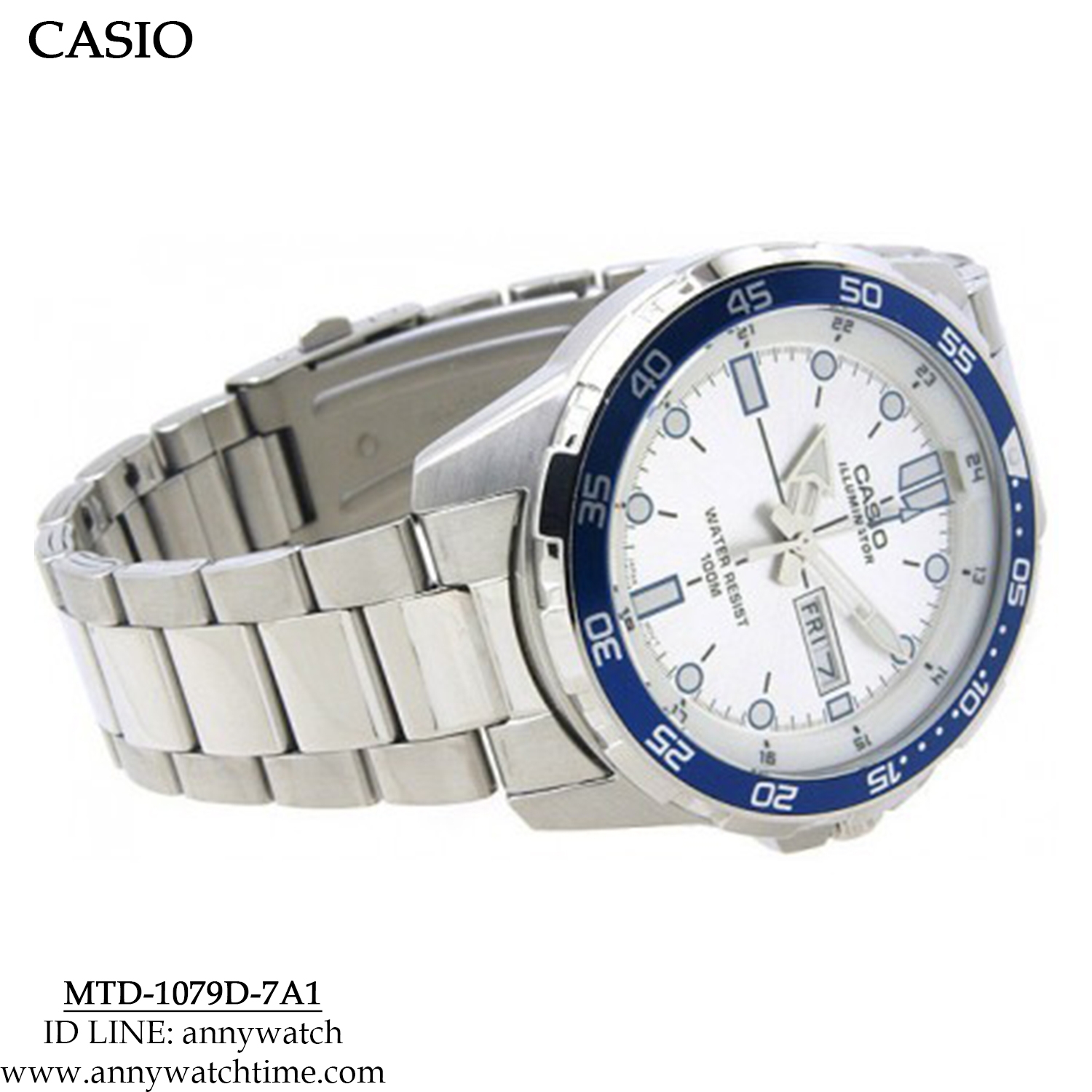 CASIO MTD-1079D-7A1