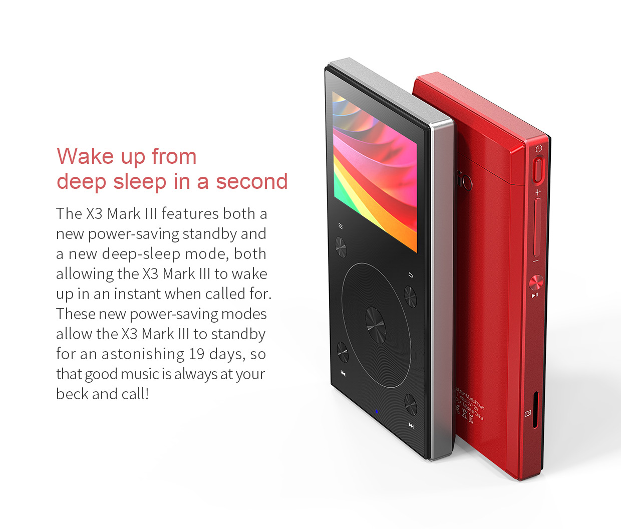 ขาย FiiO X3iii เครื่องเล่นพกพาไฮเอนด์รองรับ Lossless DSD และ Bluetooth 4.1