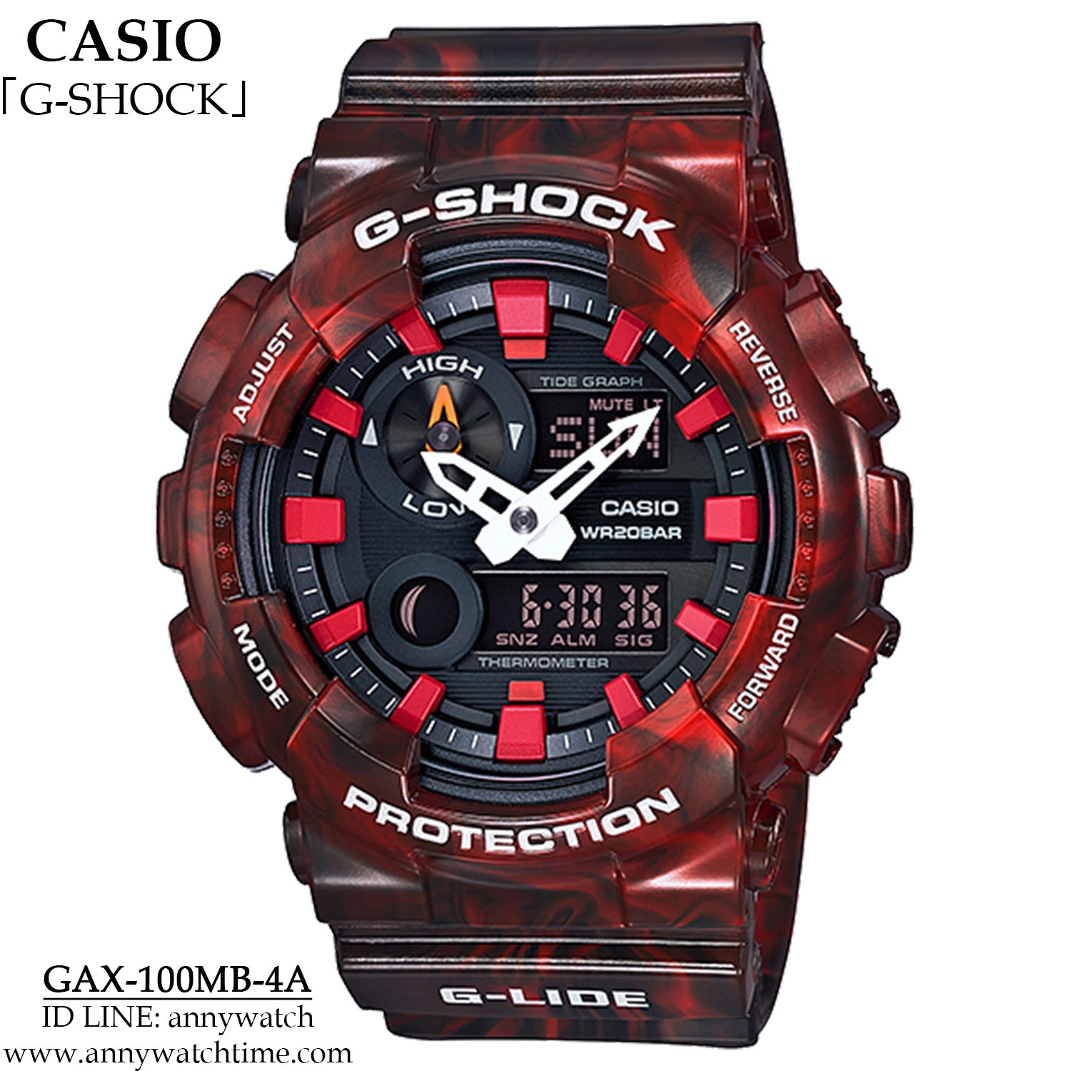 G-SHOCK GAX-100MB-4A