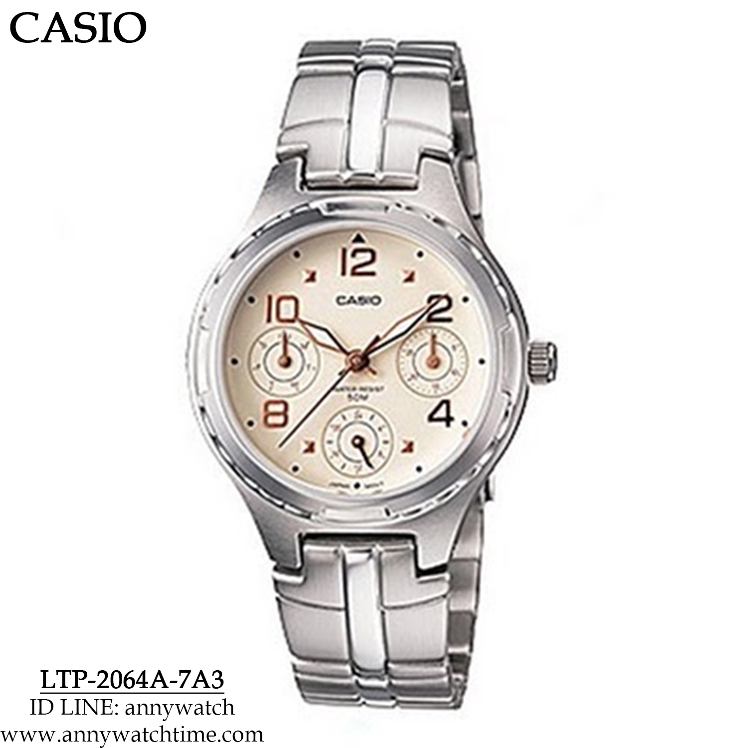 CASIO LTP-2064A-7A3