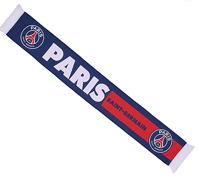 ผ้าพันคอปารีสแซงต์แชร์กแมง PSG Collection ของแท้