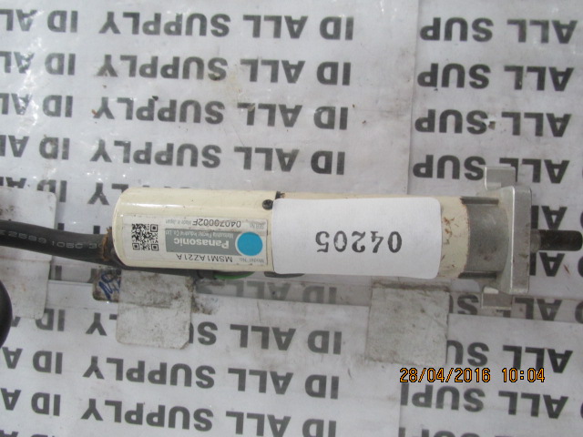 SERVO MOTOR “ PANASONIC ” รุ่น MSM1AZ21A