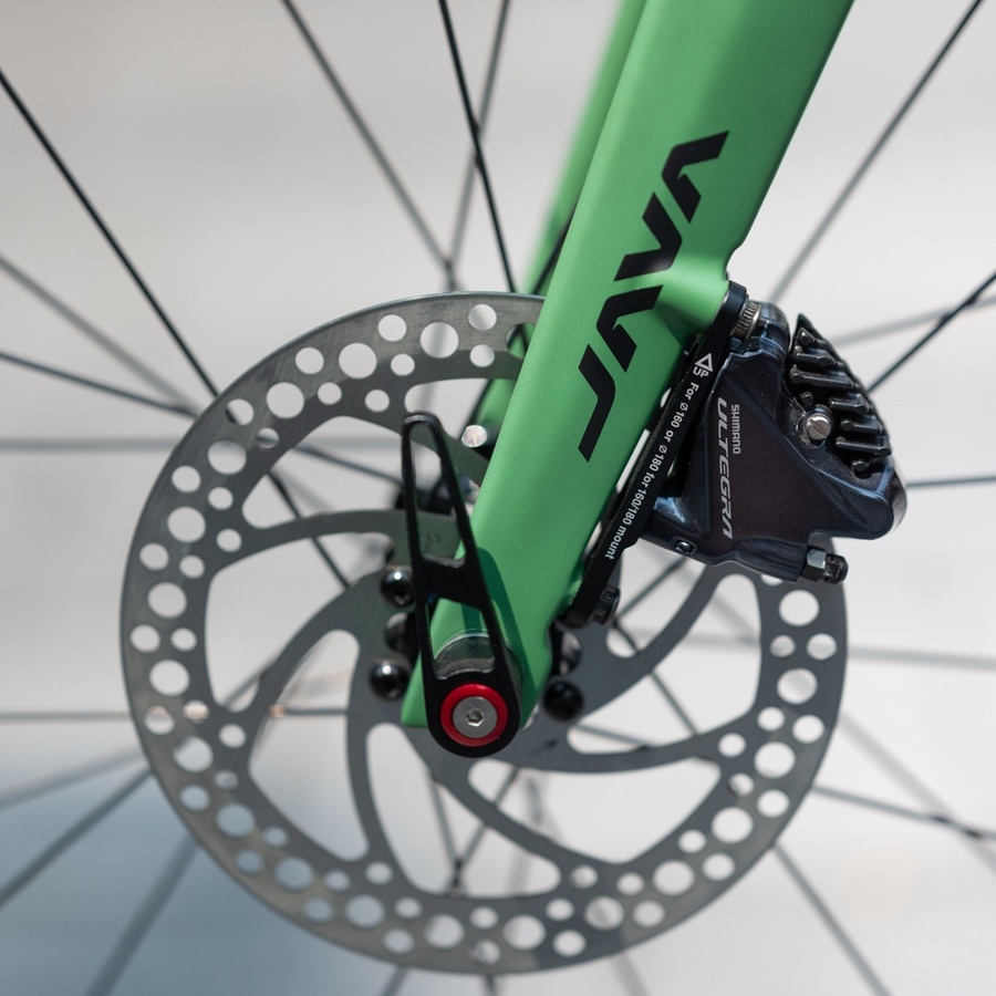 จักรยานเสือหมอบกราเวลไบค์ JAVA LANCIA Gravel Bike Shimano Ultegra Disc R8020 22sp ตัวเฟรมทรง All Around 2022