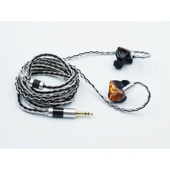 ขาย Magaosi V3 หูฟัง Hybrid 3ไดร์เวอร์ (2BA+1DD) ระดับ Audiophile ขั้ว 2 พิน0.78 ถอดสายได้