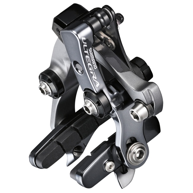 ก้ามเบรค ULTEGRA, BR6810, F/R, (แกน Direct Mount), มีกล่อง, เบรคหลังยึดใต้กะโหลก