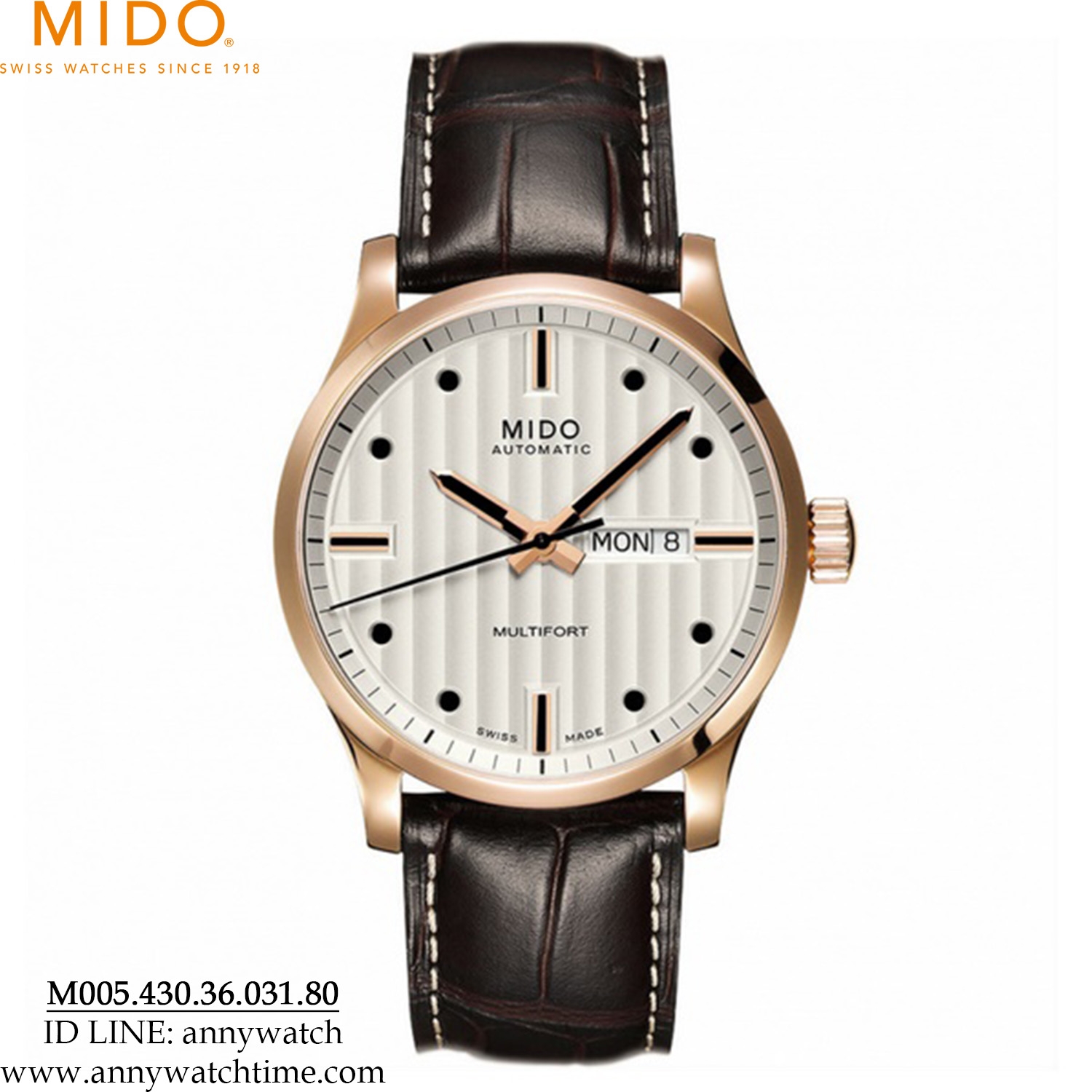 MIDO M005.430.36.031.80