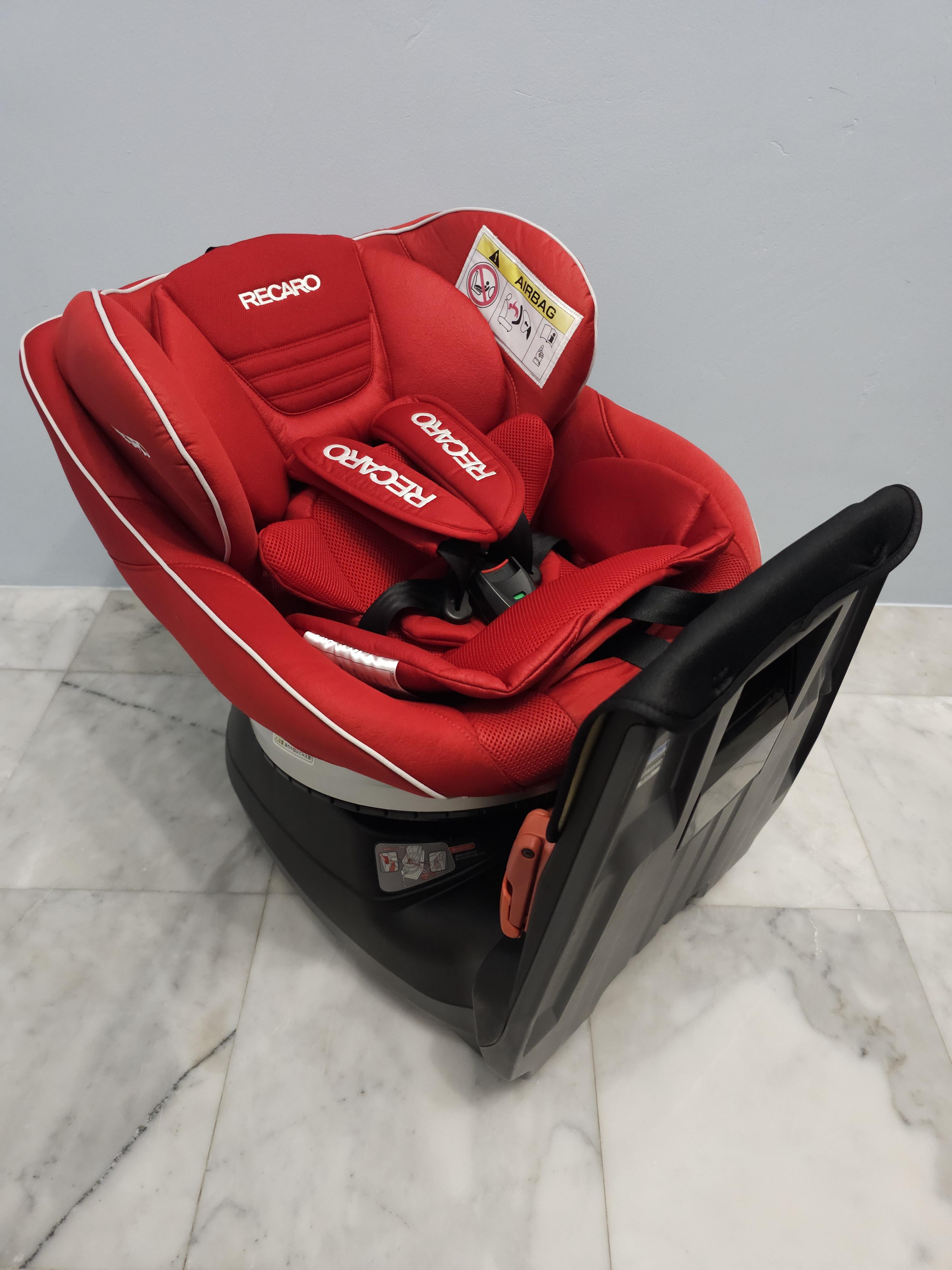 recaro start-x สภาพสวย อุปกรณ์ครบและแท้