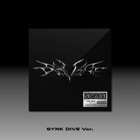 อัลบั้ม #Aespa - Savage (1ST 미니앨범) Digipack SYNK DIVE Ver.