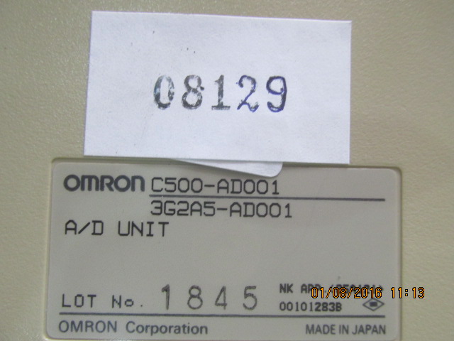 PLC “ OMRON ” รุ่น C500-AD001