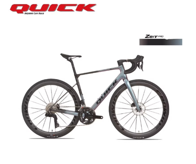 QUICK ZEIT PRO 2025 จักรยานเสือหมอบคาร์บอน ระบบดิสก์เบรก 24 ความเร็ว | ล้อคาร์บอน F50C | ราคาพิเศษ