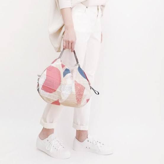 Shupatto กระเป๋ารักษ์โลก compact foldable bag ไซส์ S เล็ก พับเก็บง่าย ไม่เปลืองพื้นที่กระเป๋า