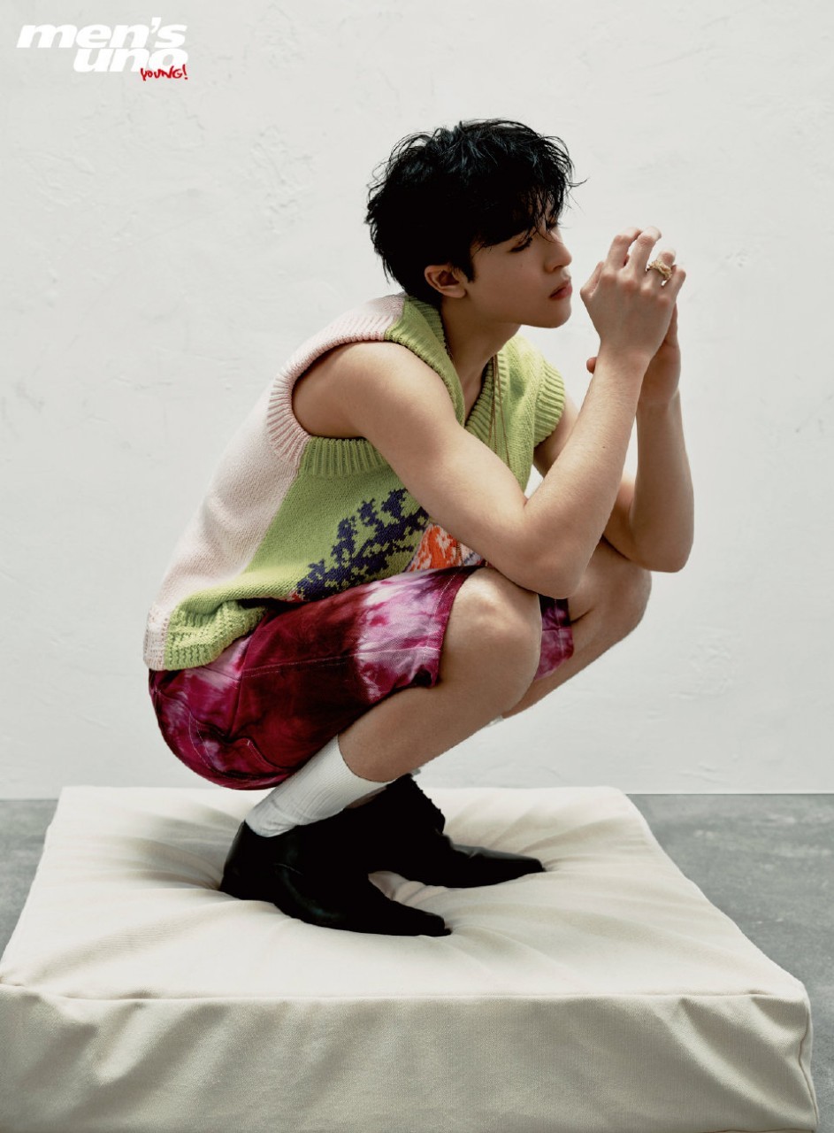 นิตยสาร Men's UNO Young แพทริค ฉบับเดือน 5/2022 +โปสเตอร์ (เฉพาะช่วงพรีเซลล์)