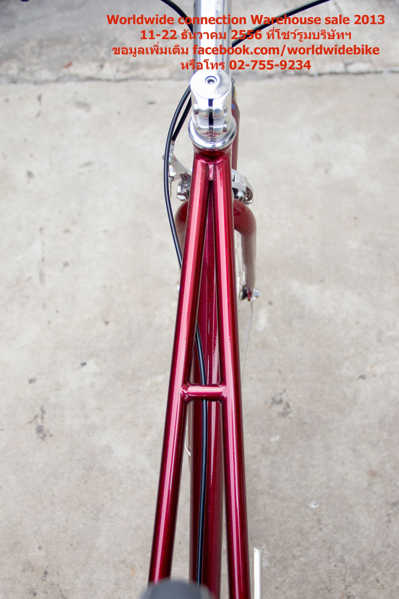 จักรยานวินเทจ Charge Hob Mixte bike women's fixed, urban crossers 2012