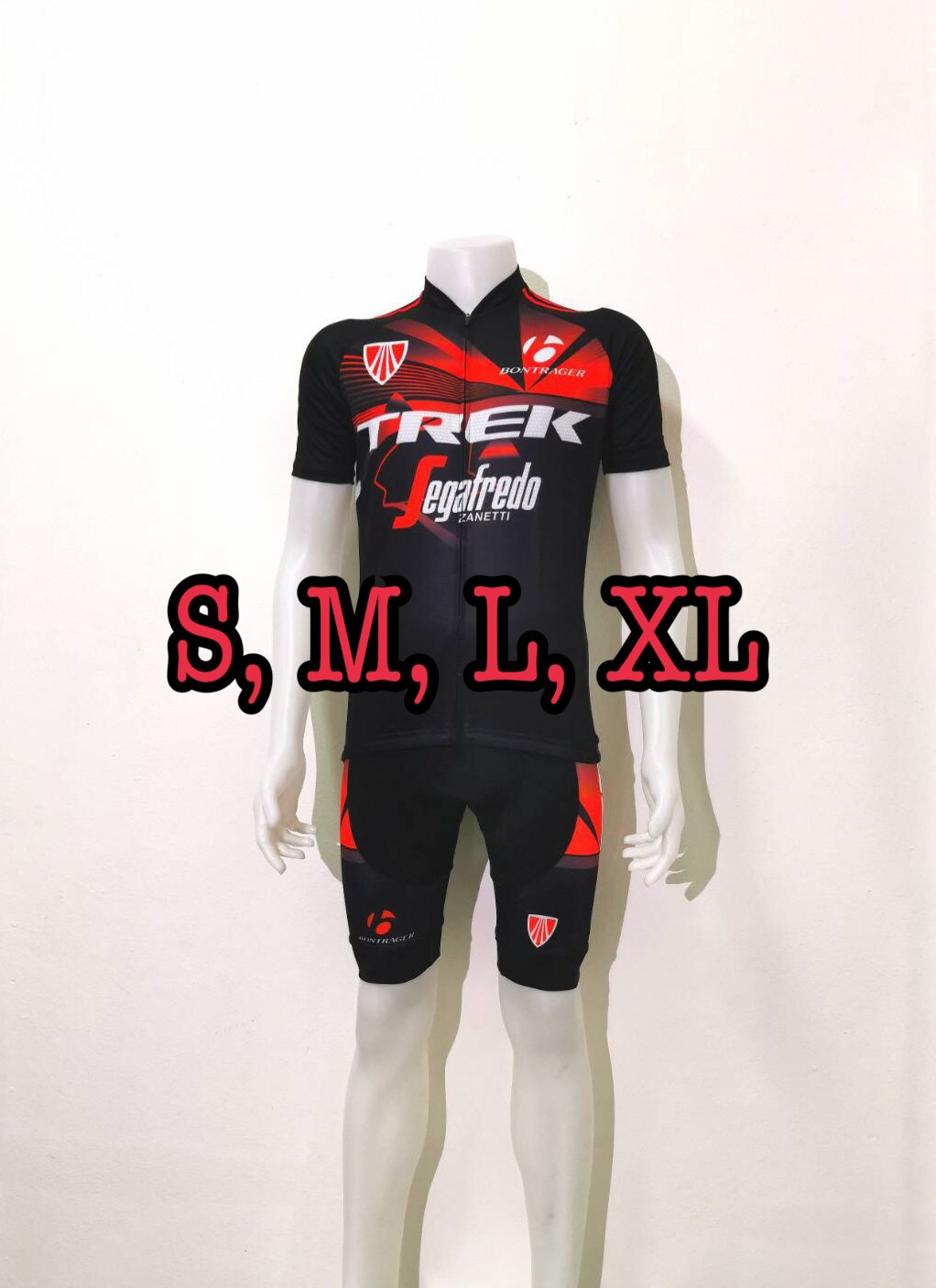 ชุดปั่นจักรยาน Proteam Cycling Suits ปี 2020 (เสื้อแขนสั้น + กางเกงขาสั้น)