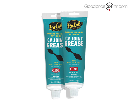 c-127. CRC CV Joint Grease จารบีเพลาขับคุณภาพสูง 113 g. (1ชุด มี 2หลอด)