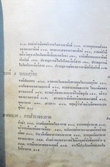 ดาราศาสตร์และอวกาศ : ผลงานของ ระวี ภาวิไล ( ศิลปินแห่งชาติสาขาวรรณศิลป์ พ.ศ. 2549 )