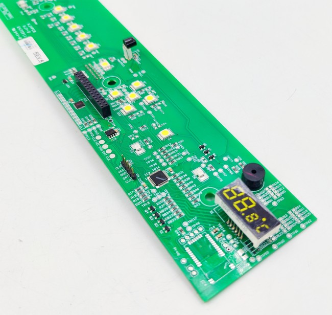 บอร์ดพัดลม ไอเย็น Hatari รุ่น AC Turbo1 ส่วน LED แผงเขียว(แท้) #A2