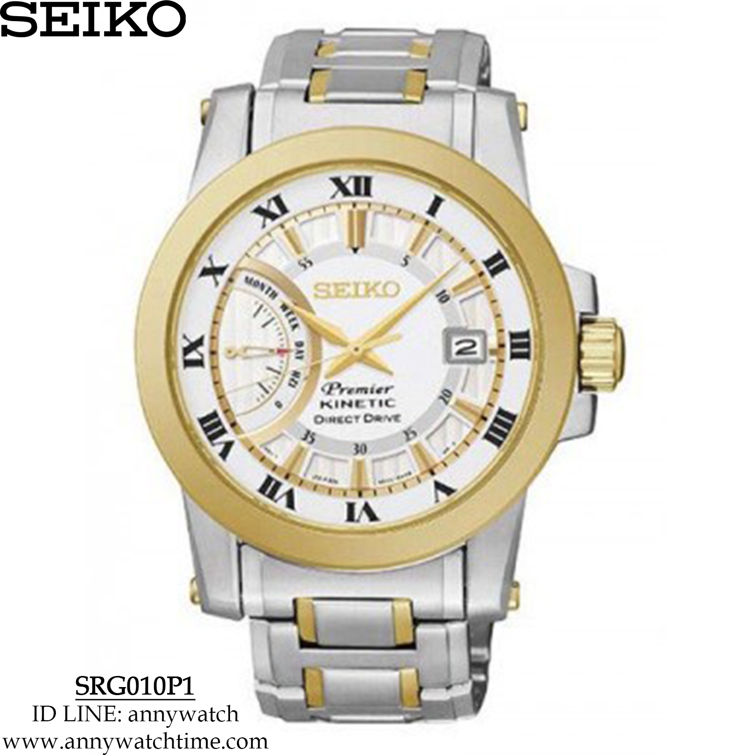 SEIKO SRG010P1