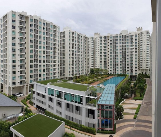 ให้เช่าคอนโด ศุภาลัย เวลลิงตัน 2 ห้อง 42.01 ตร.ม.เฟอร์ครบ มีเครื่องซักผ้า ใกล้ MRT ศูนย์วัฒนธรรม