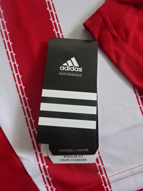 เสื้อฟุตบอล ทีมสโมสรสโต๊ค ซิตี้ ชุดเหย้า 2010/11 ใหม่ S-Size / STOKE CITY Football Shirt Home Kit 2010/11 Jersey NEW S-Size