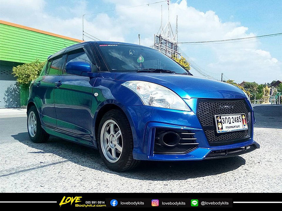 กันชนหน้า R8 (AMOTRIZ) : SWIFT 2012