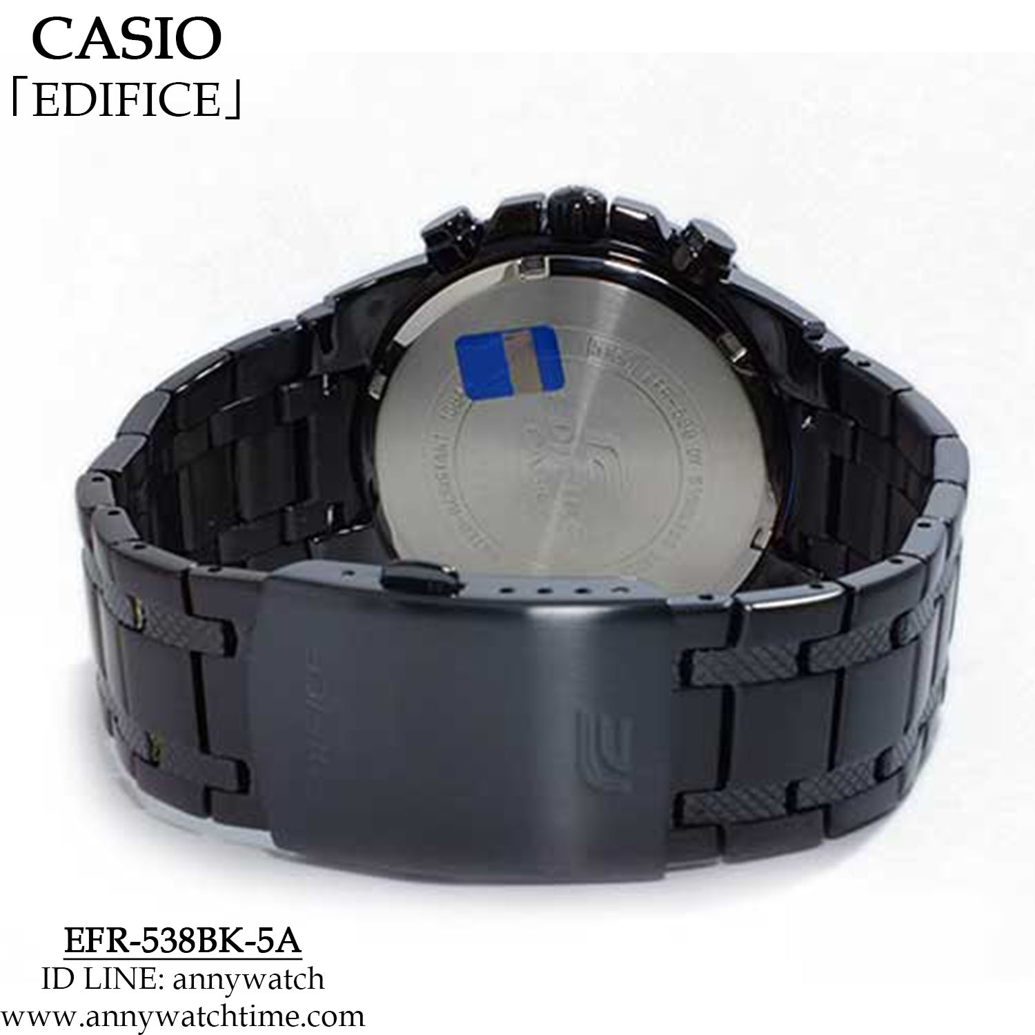 EDIFICE EFR-538BK-5A