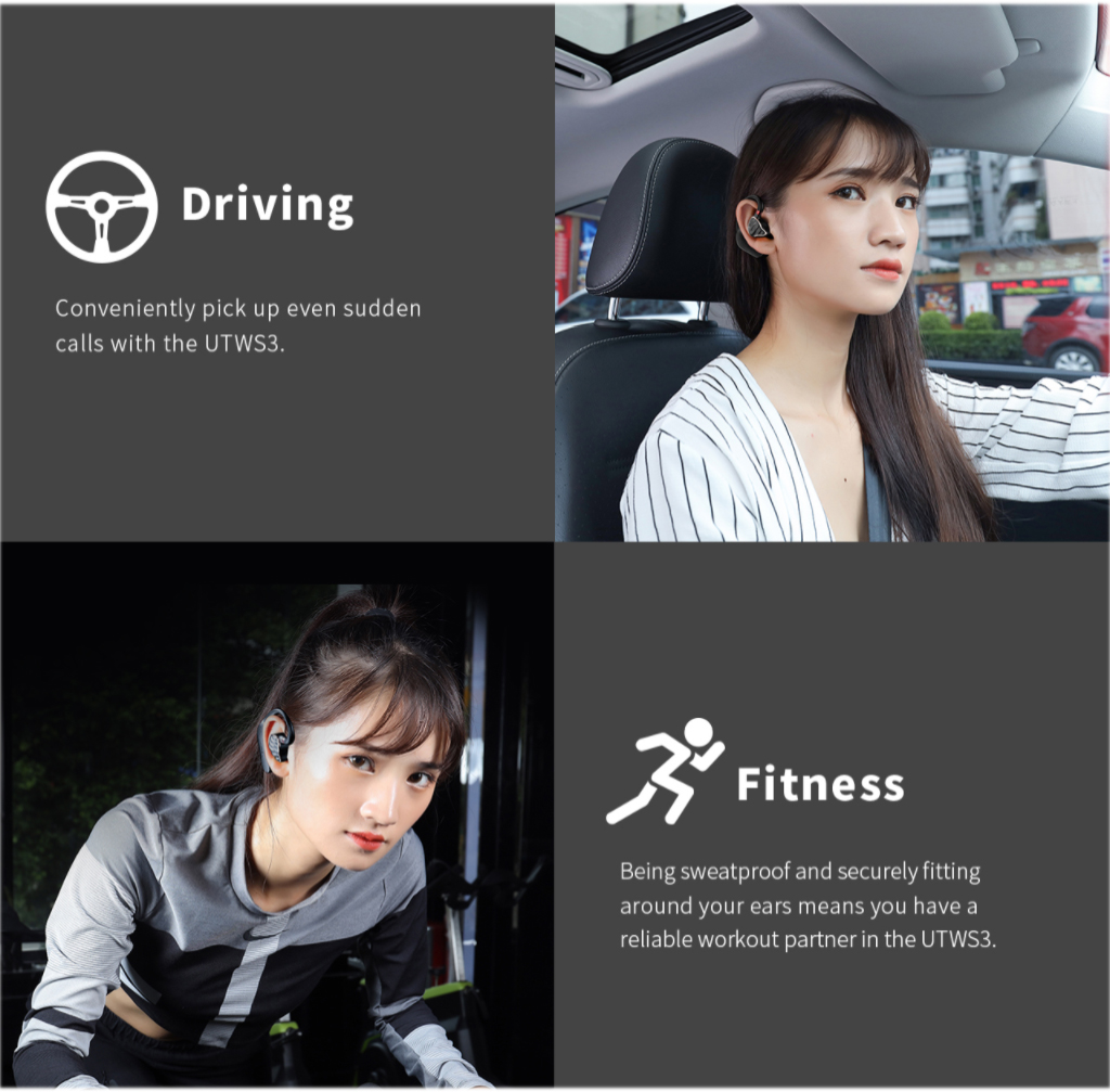 ขาย FiiO UTWS3 อะแดปเตอร์เปลี่ยนหูฟังให้รองรับ True Wireless Bluetooth