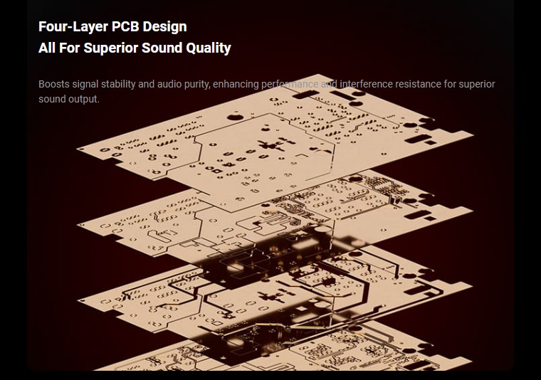 Fosi Audio V3 Mono Amplifier ตั้งโต๊ะ Class D ชิป TI TPA3255 ทรงพลัง เปลี่ยน OpAmp ได้ ประกันศูนย์ไทย