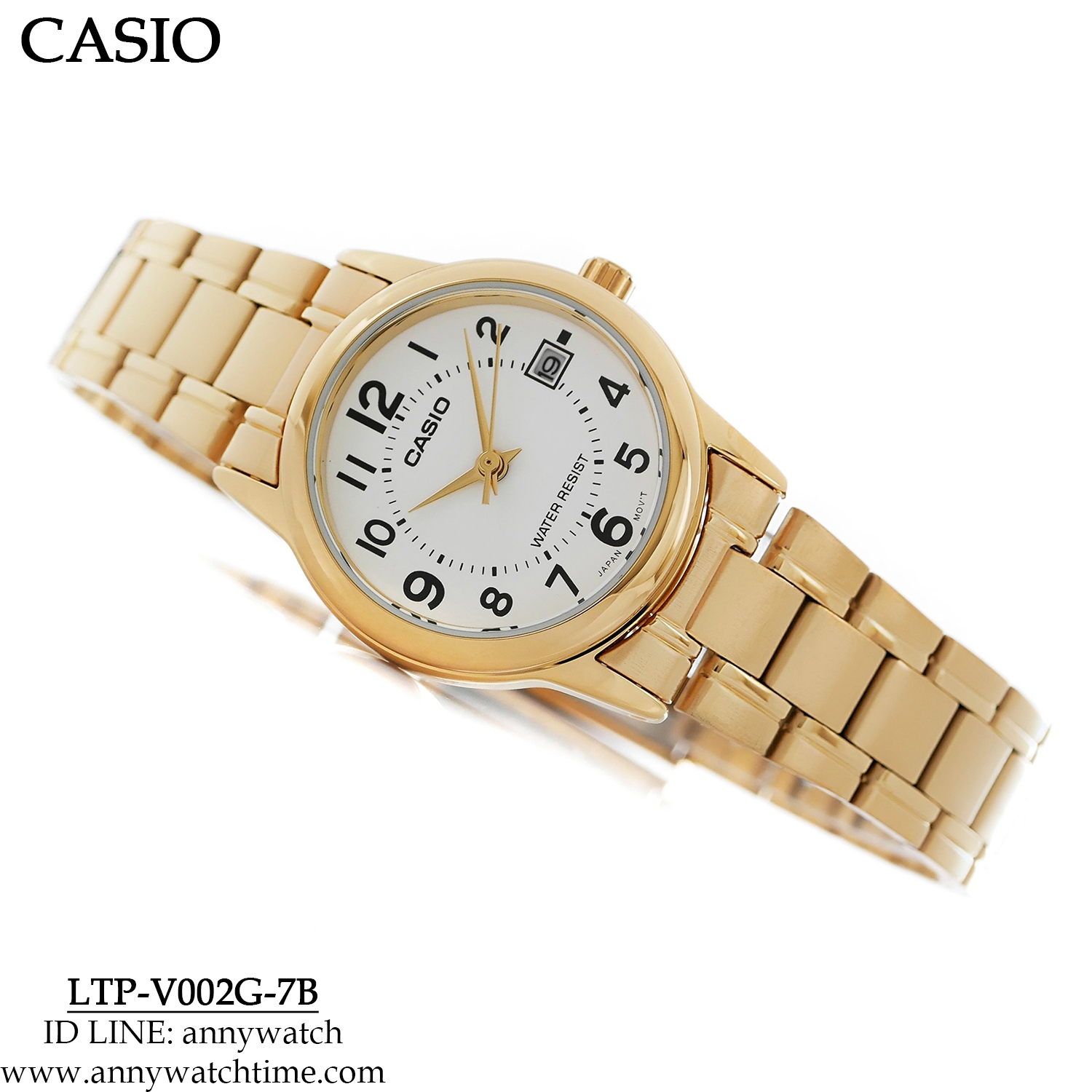 CASIO LTP-V002G-7B