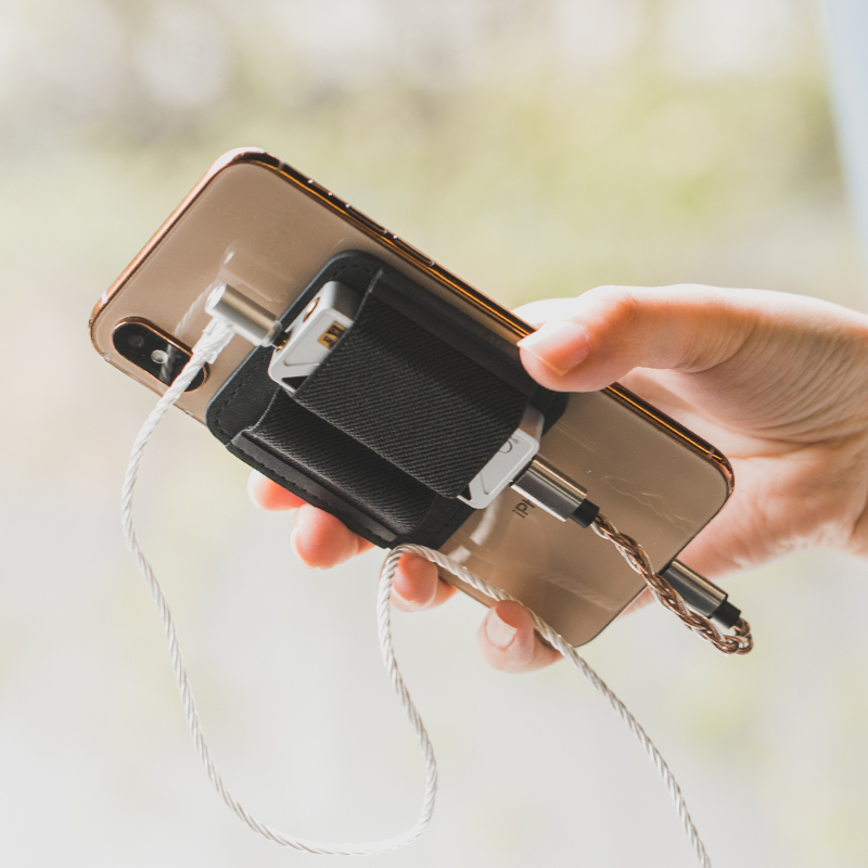 Shanling MagneticDongleCase ซองหนังดองเกิลแบบแม่เหล็ก สำหรับสมาร์ทโฟนทุกรุ่น